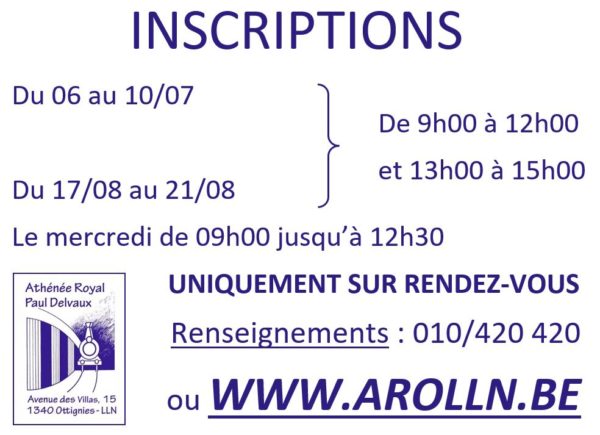 Inscription