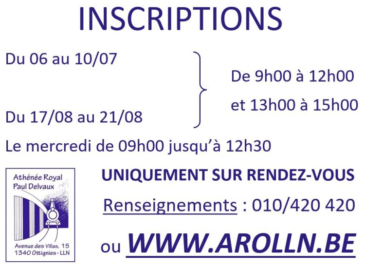 Inscription